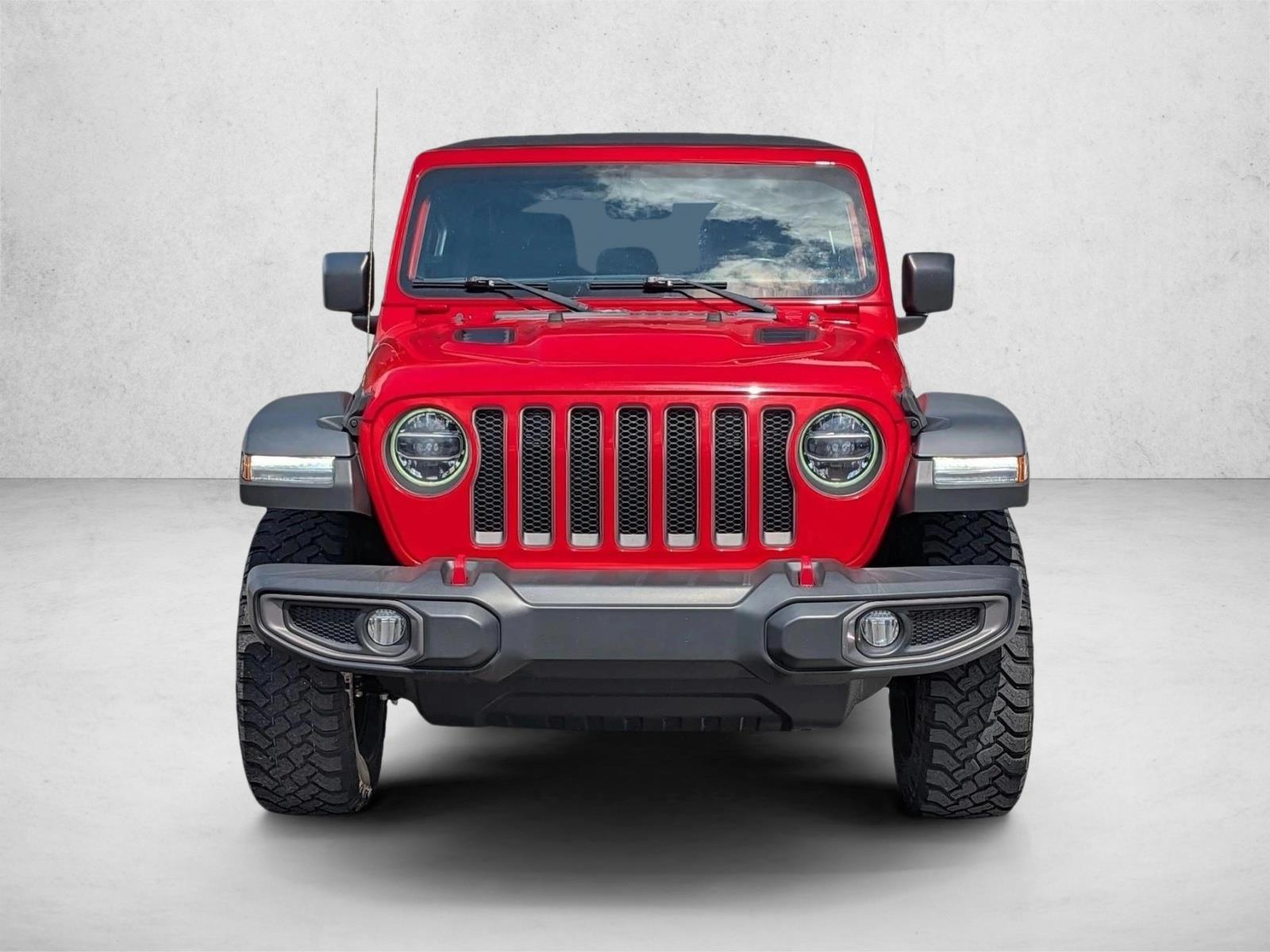 Used 2021 Jeep Wrangler Unlimited Rubicon SUV