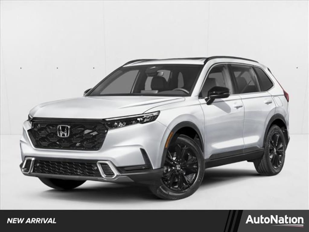 New 2026 Honda CR-V Hybrid Sport Touring SUV