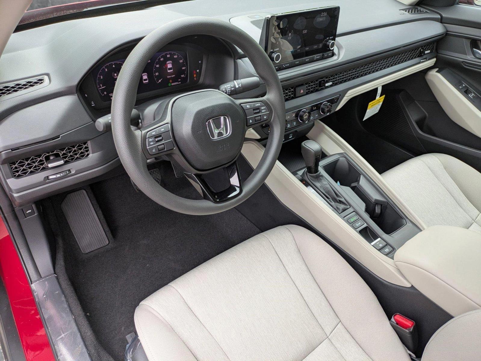 2025 Honda Accord SE photo 3