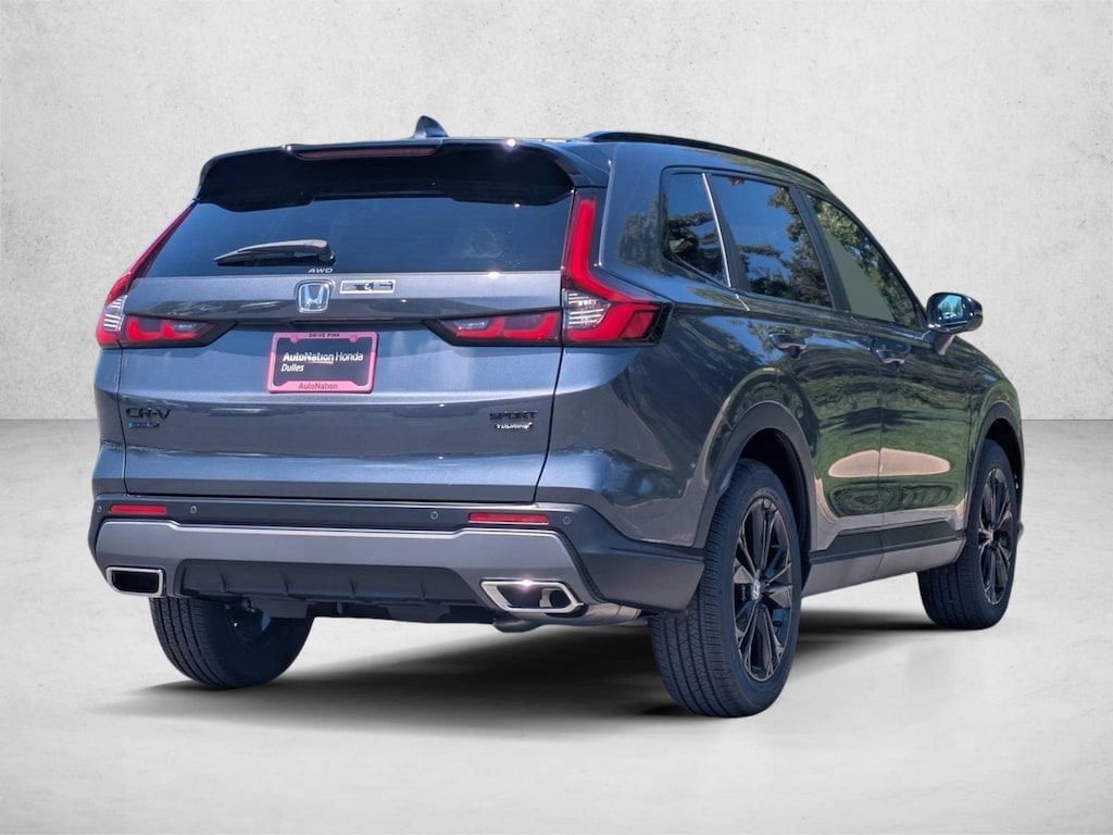 New 2026 Honda CR-V Hybrid Sport Touring SUV