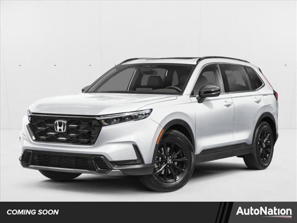 New 2026 Honda CR-V Hybrid Sport-L SUV
