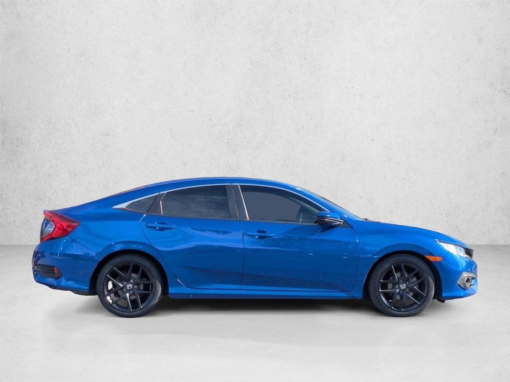 Used 2016 Honda Civic LX Sedan