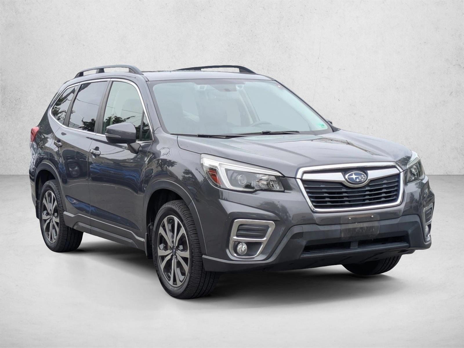 2021 Subaru Forester Limited photo 3
