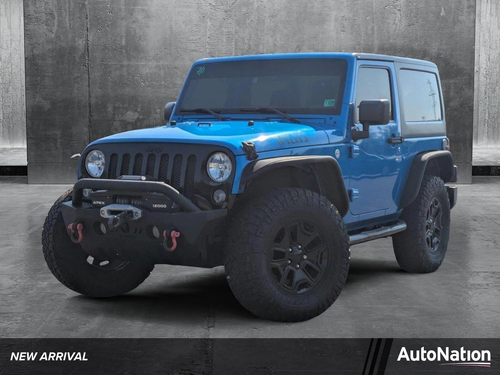 2016 Jeep Wrangler