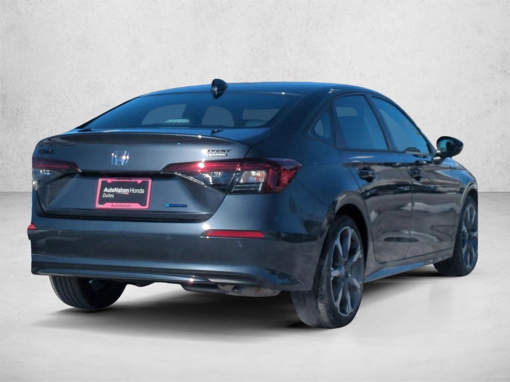 New 2026 Honda Civic Hybrid Sport Touring Sedan