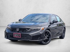 2026 Honda Civic Sport Hatchback