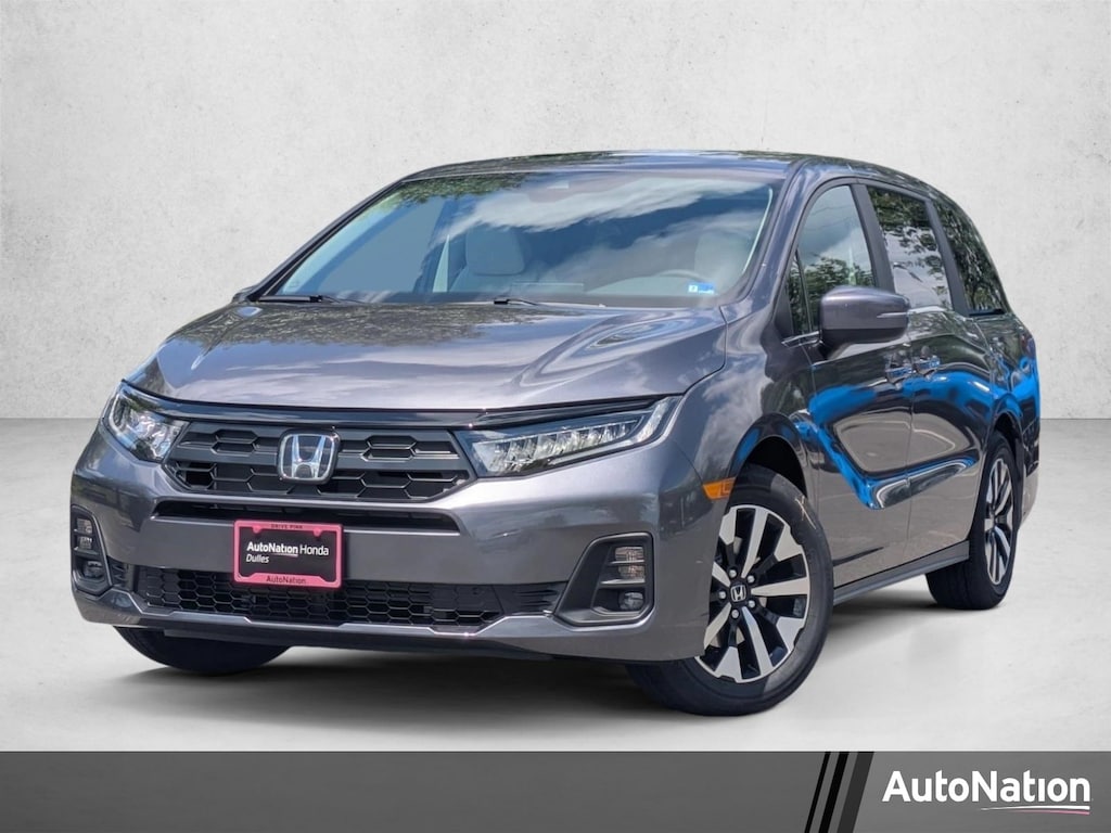 New 2026 Honda Odyssey EX-L Van Passenger