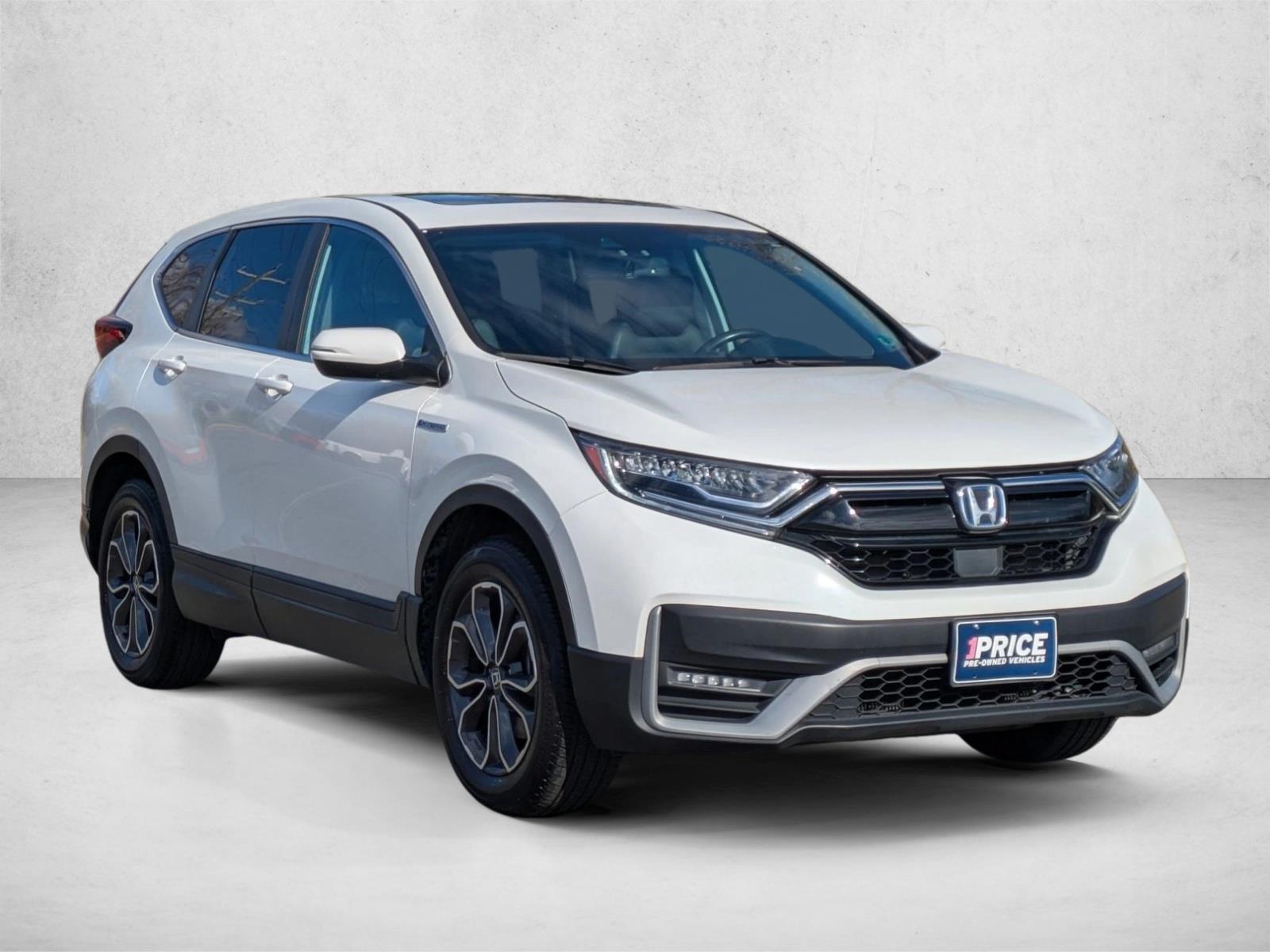 2020 Honda CR-V Hybrid EX-L photo 2