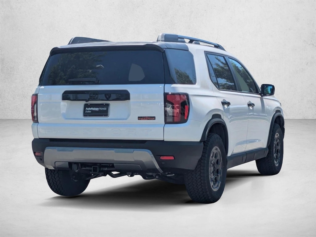 New 2026 Honda Passport TrailSport Blackout SUV