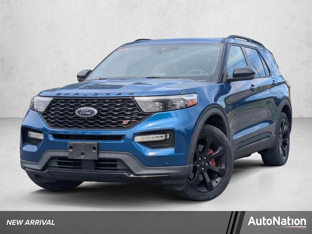 Used 2021 Ford Explorer ST SUV