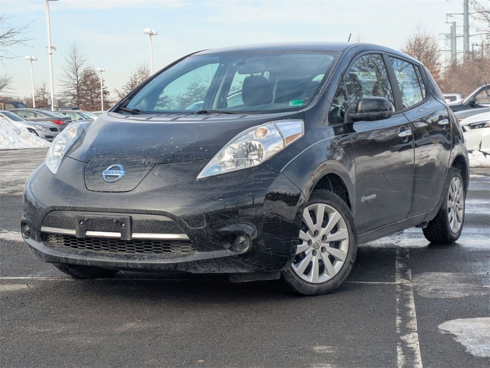 2016 Nissan LEAF S