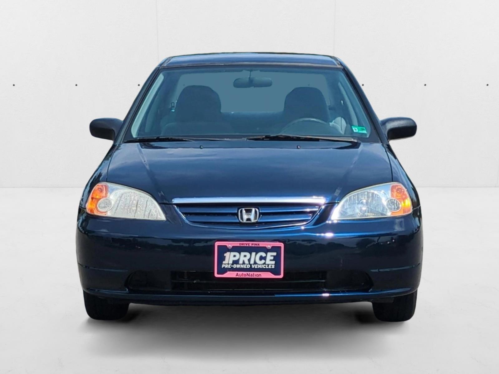 Used 2003 Honda Civic LX with VIN 1HGES15563L004570 for sale in Sterling, VA