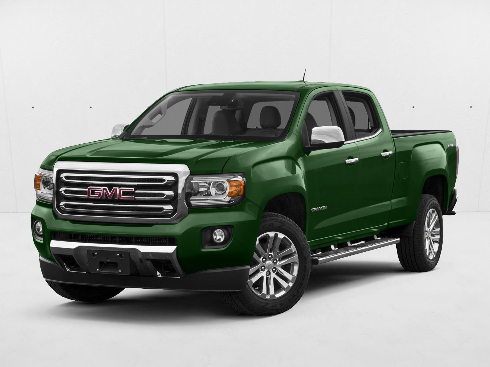 2015 GMC Canyon SLT's photo
