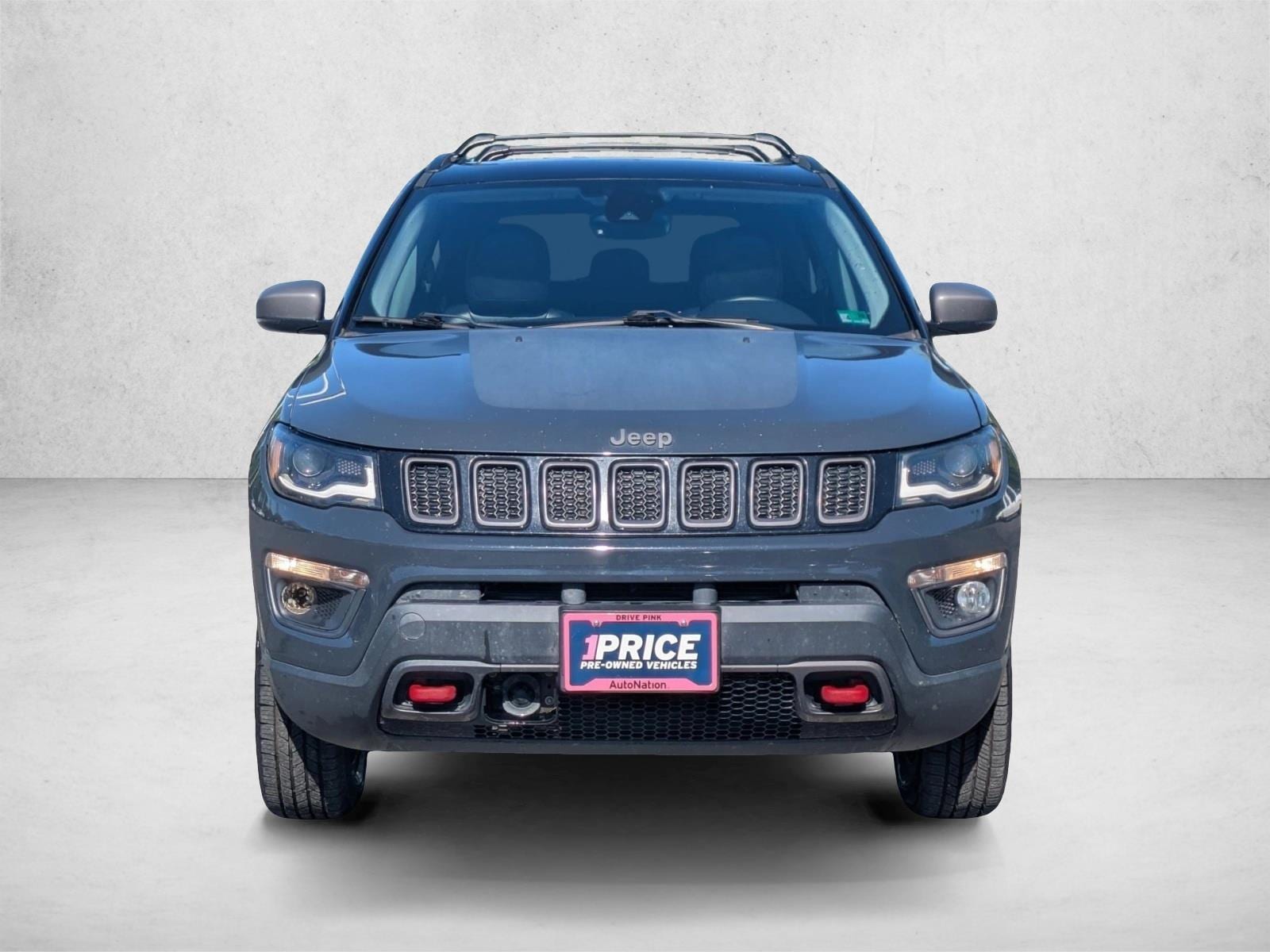 Used 2018 Jeep Compass Trailhawk with VIN 3C4NJDDB2JT366634 for sale in Sterling, VA