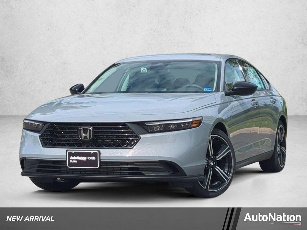New 2026 Honda Accord SE Sedan