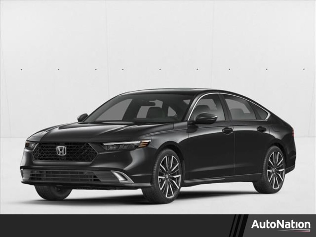 New 2026 Honda Accord Hybrid Touring Sedan