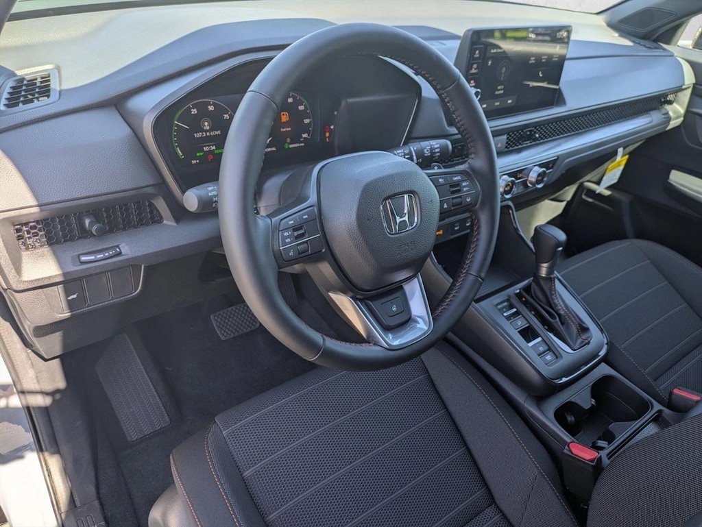 New 2026 Honda CR-V Hybrid TrailSport SUV