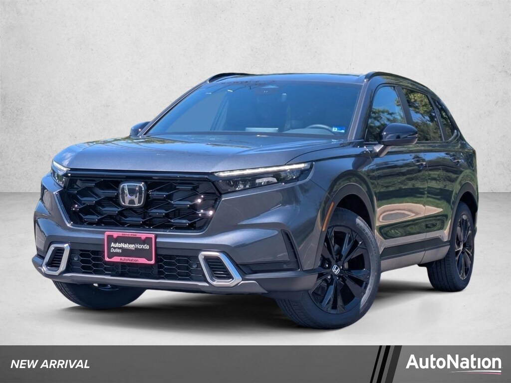 New 2026 Honda CR-V Hybrid Sport Touring SUV