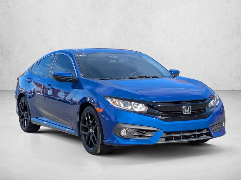 Used 2016 Honda Civic LX Sedan