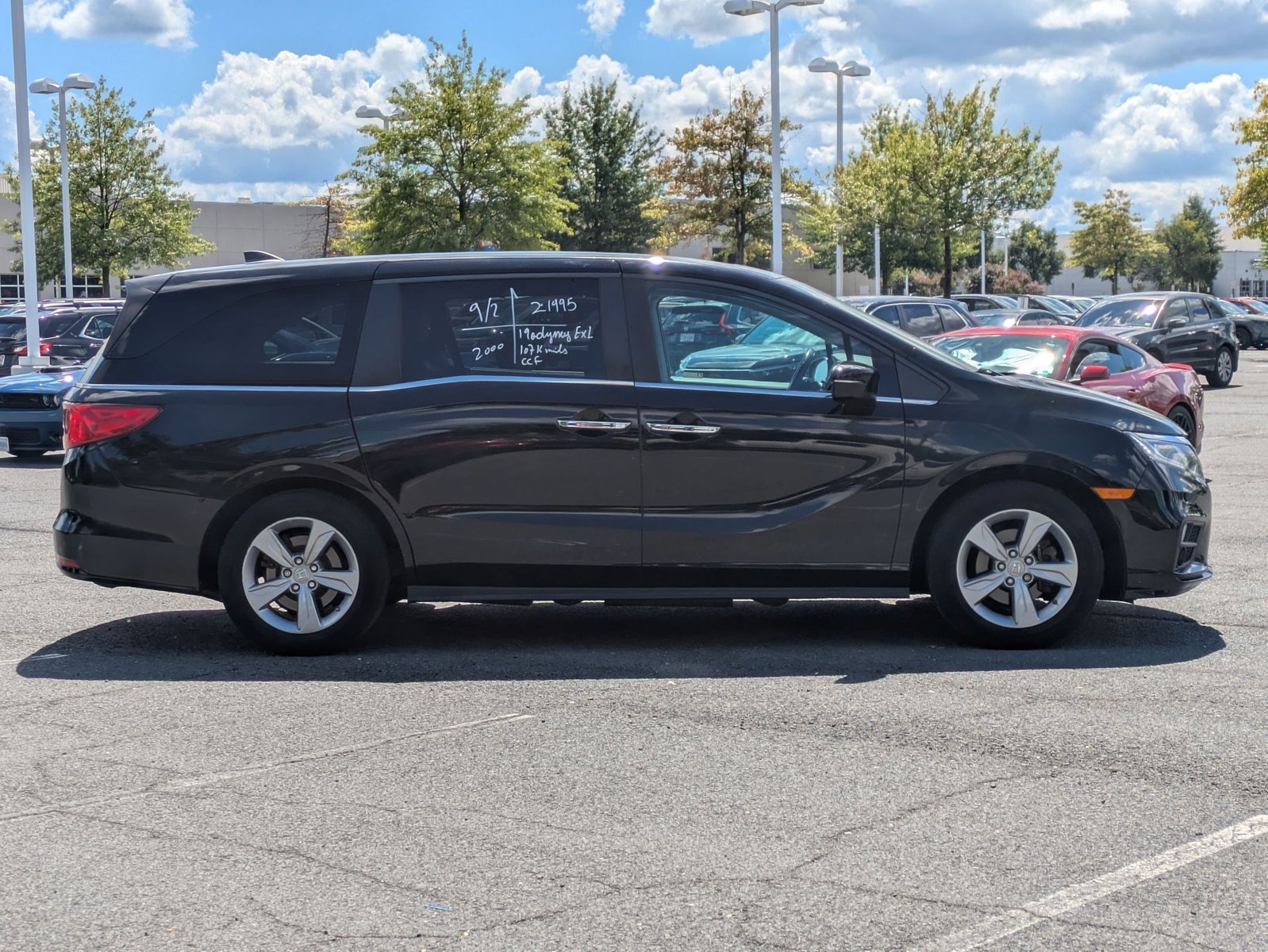 2019 Honda Odyssey EX-L photo 4