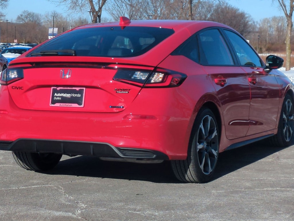 New 2026 Honda Civic Hybrid Sport Touring Hatchback