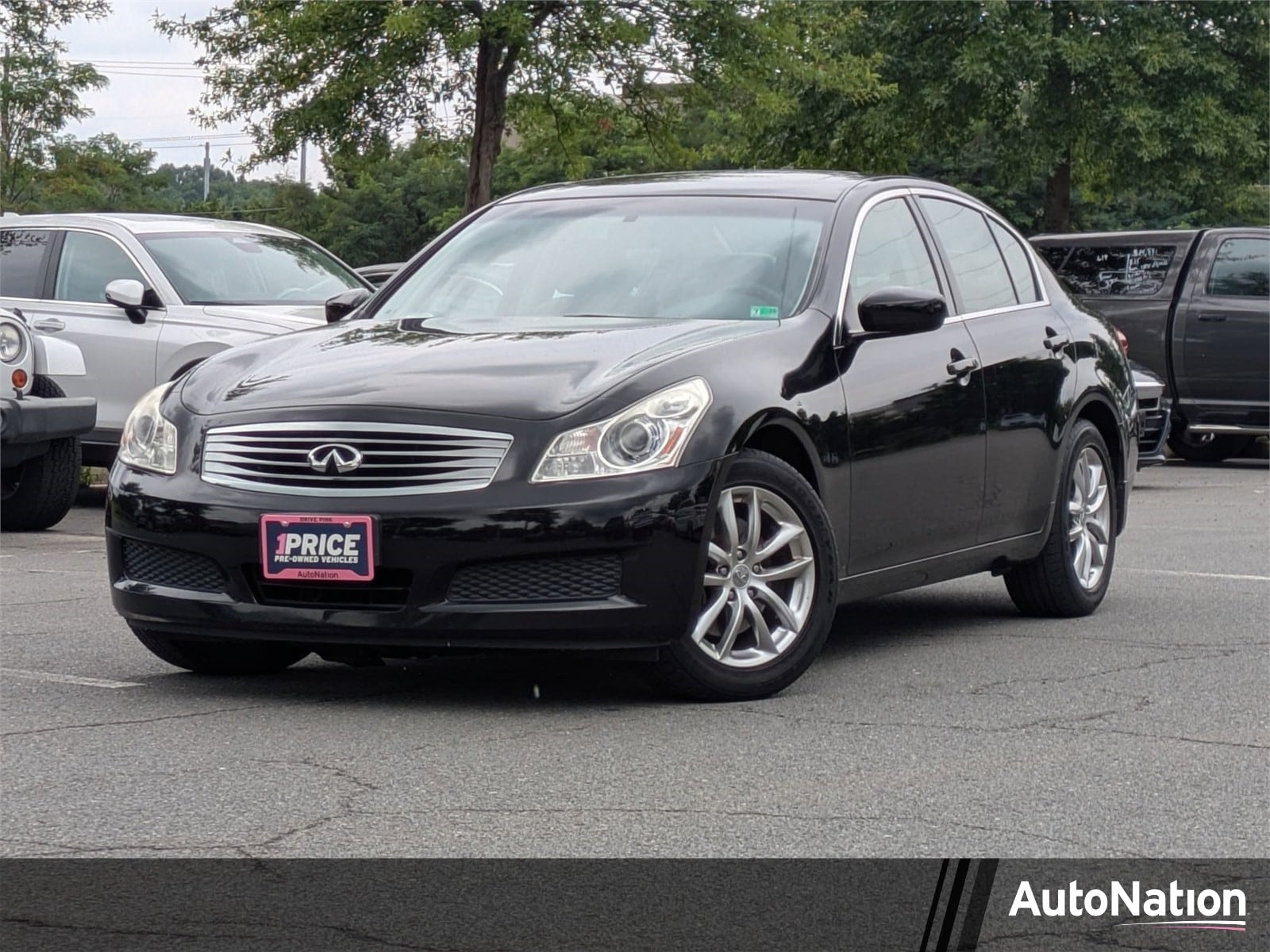 2009 INFINITI G Sedan