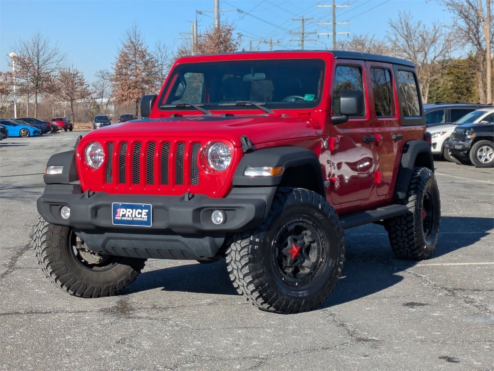 2018 Jeep All-New Wrangler Unlimited Sport S's photo