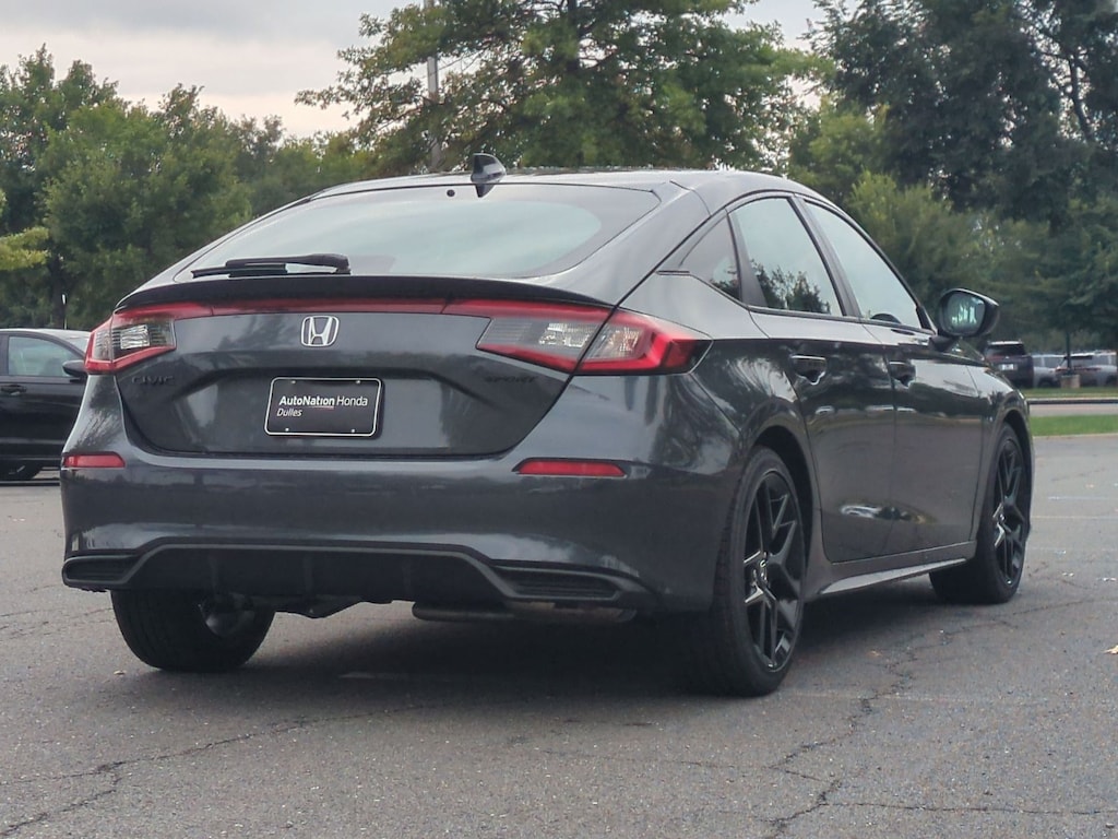New 2026 Honda Civic Sport Hatchback