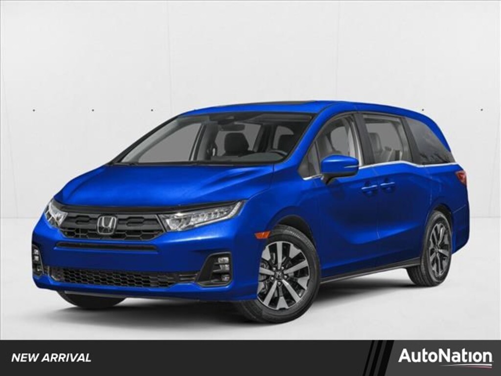 New 2027 Honda Odyssey EX-L Van Passenger Van