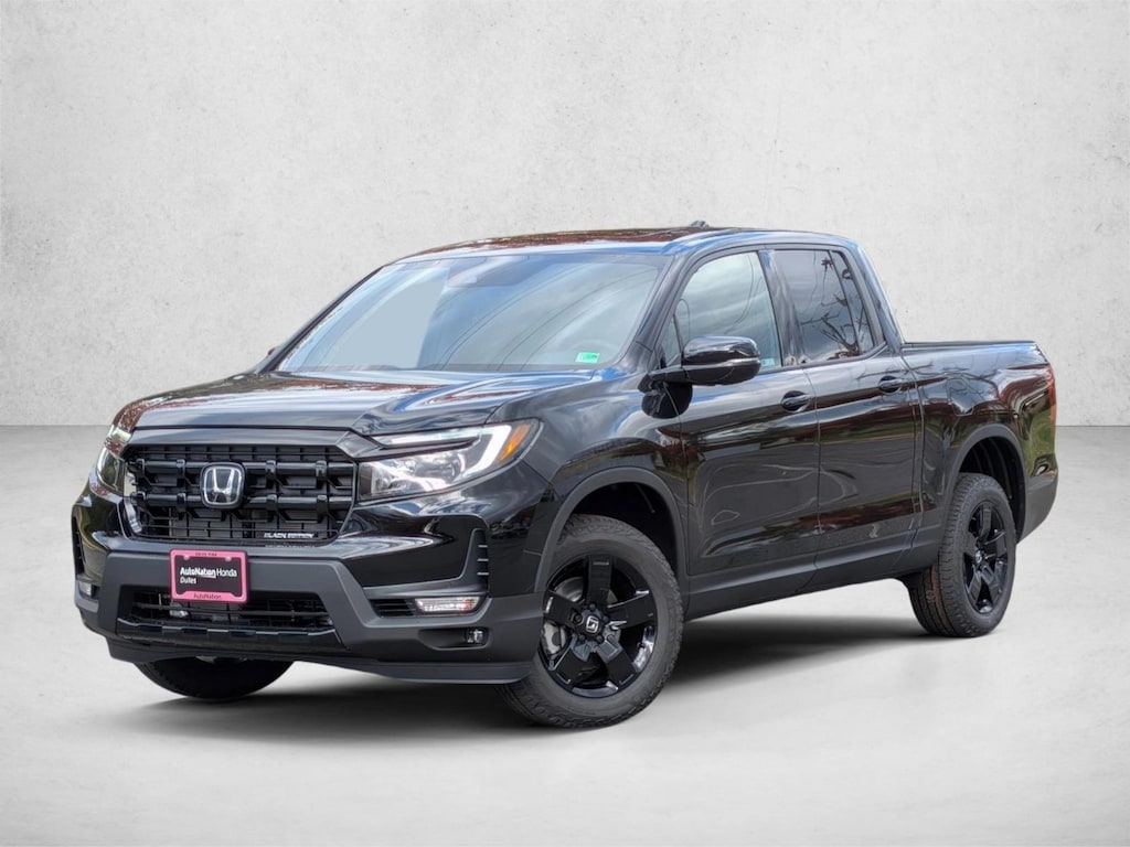 New 2026 Honda Ridgeline Black Edition Truck Crew Cab