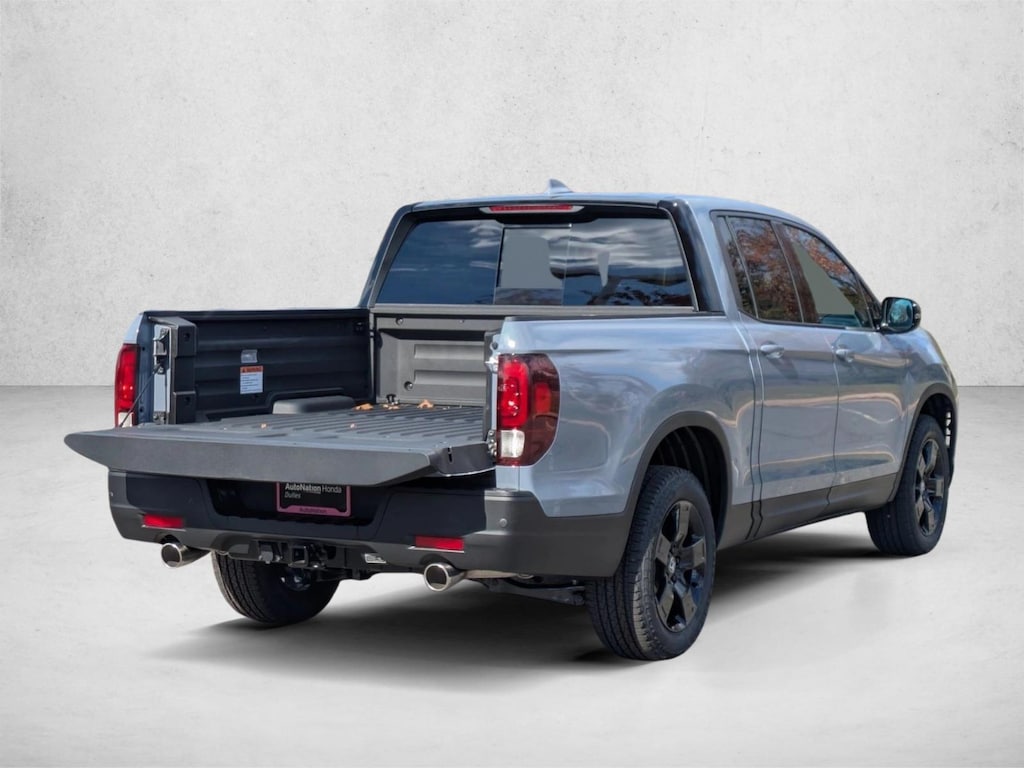 New 2026 Honda Ridgeline Black Edition Truck Crew Cab