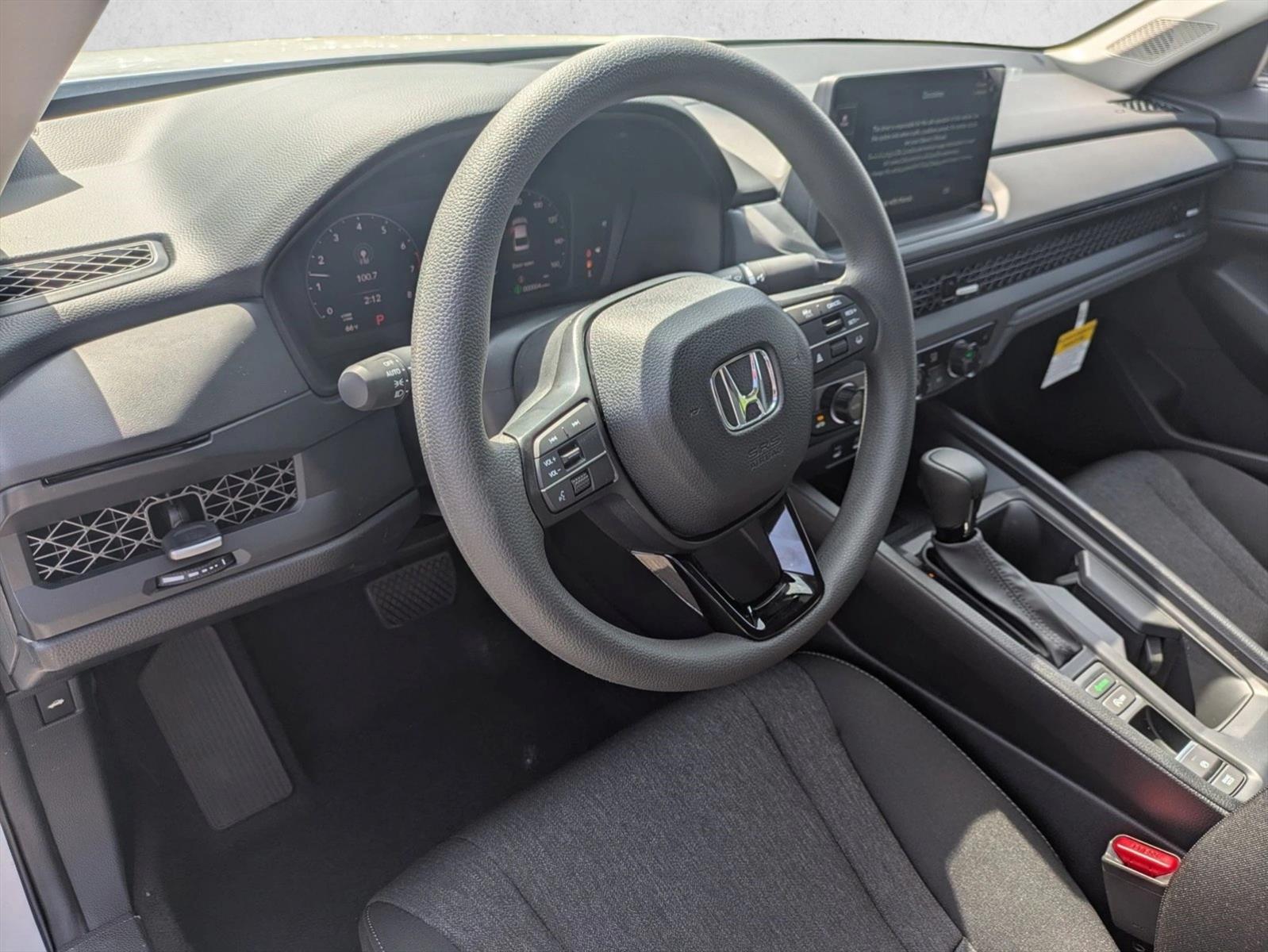2026 Honda Accord SE