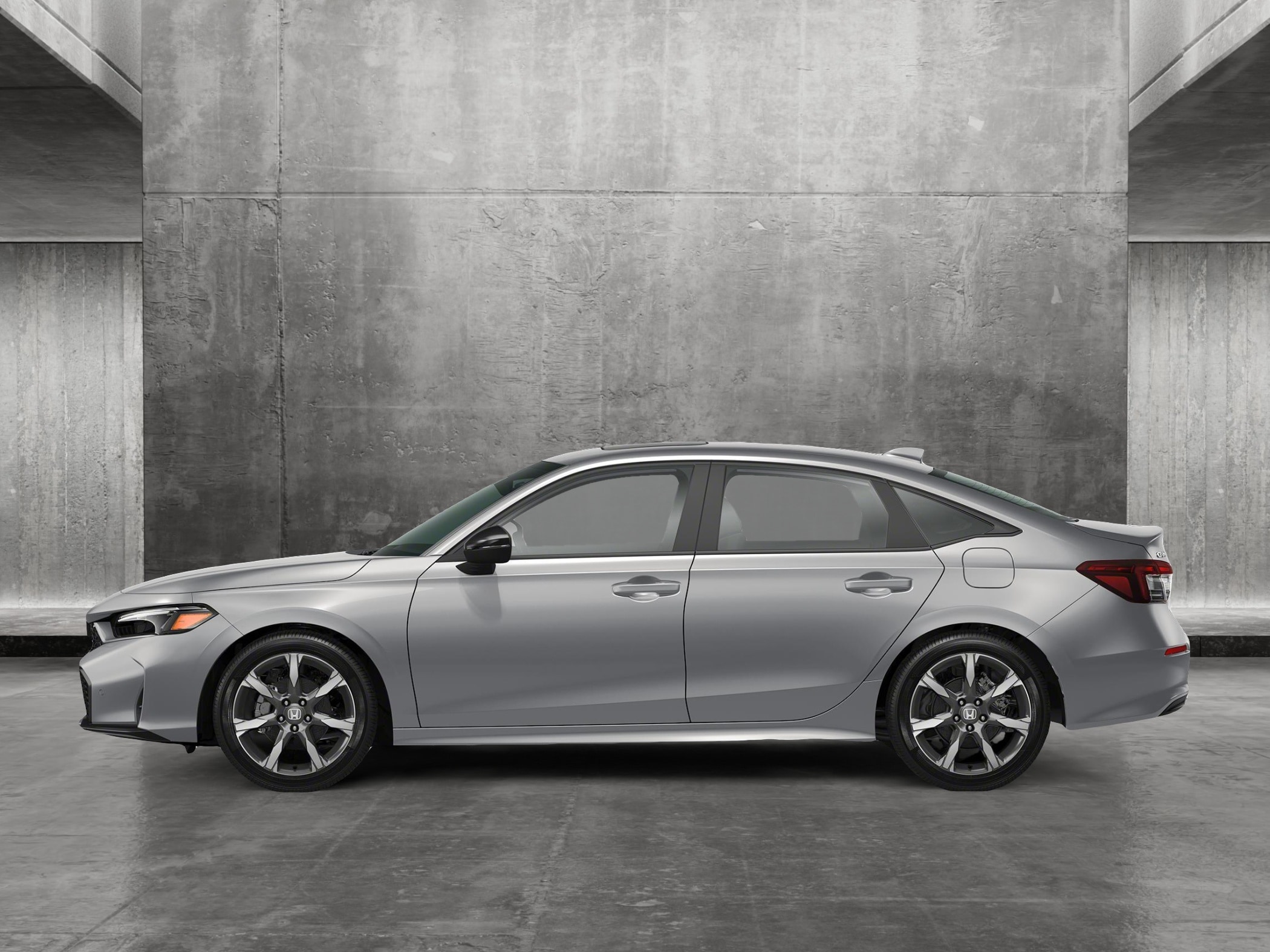 2025 Honda Civic Hybrid Sport Touring photo 2