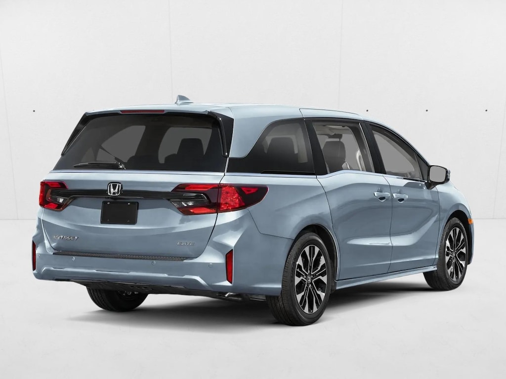 New 2027 Honda Odyssey Elite Van Passenger Van