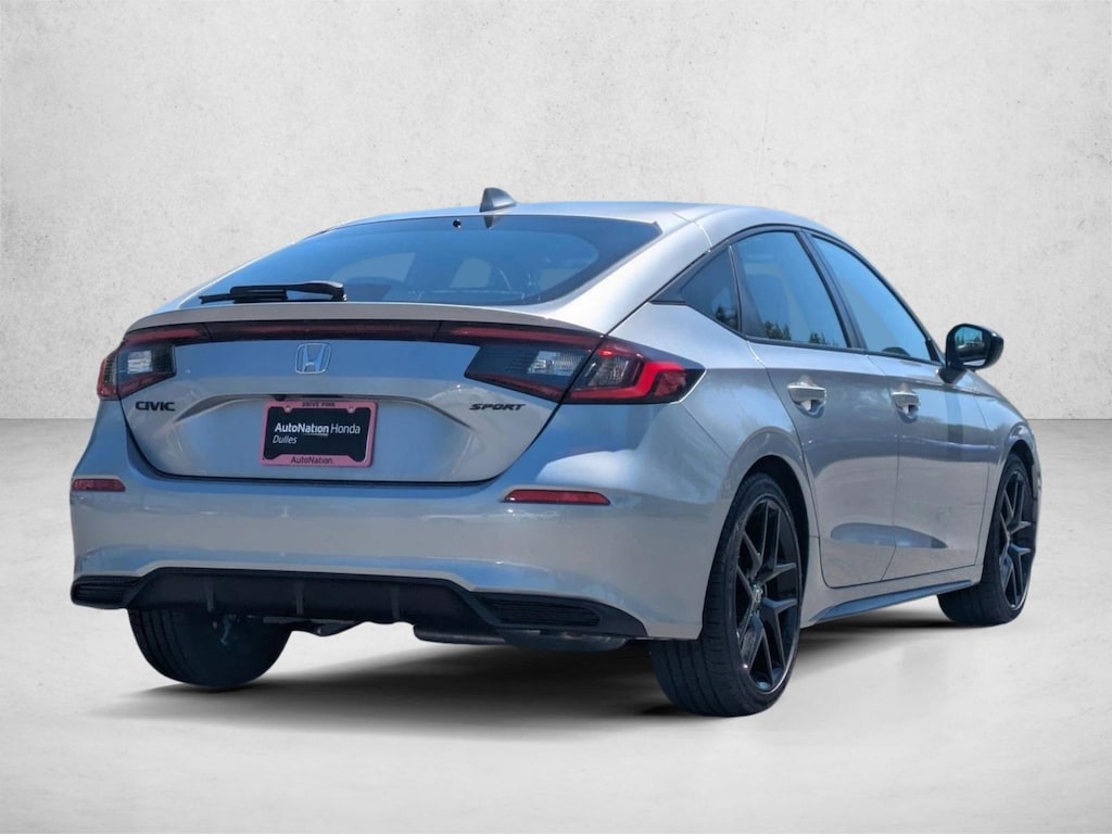 New 2026 Honda Civic Sport Hatchback