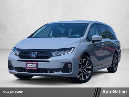 2026 Honda Odyssey Elite Van Passenger