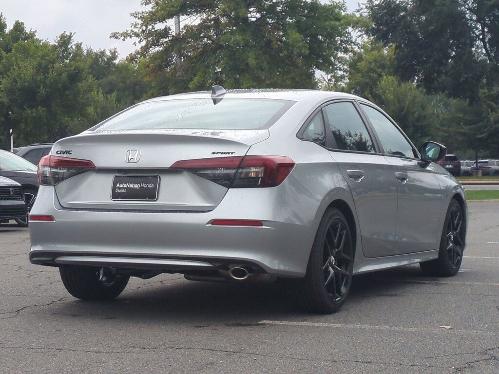 New 2026 Honda Civic Sport Sedan