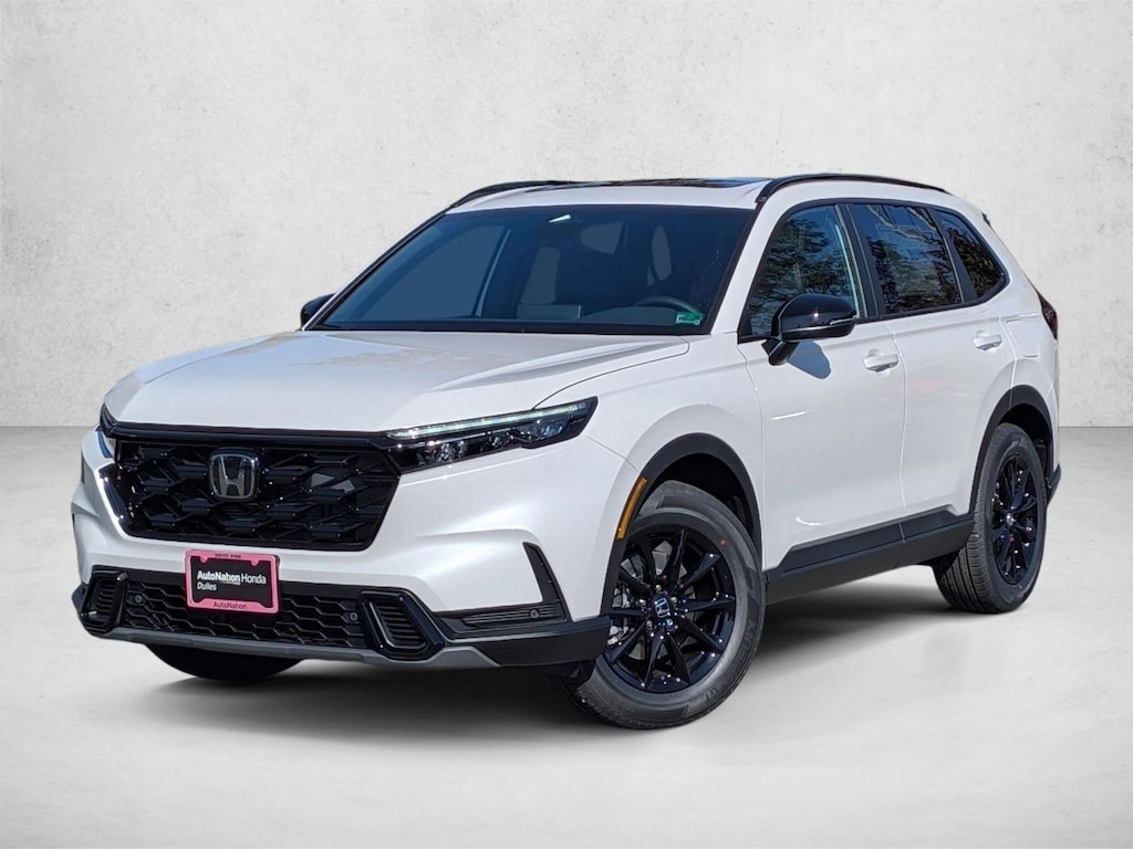 New 2026 Honda CR-V Hybrid Sport-L SUV