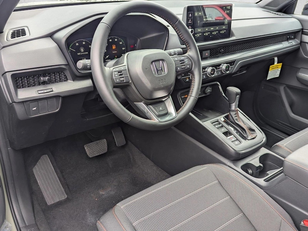 New 2026 Honda CR-V Hybrid TrailSport SUV