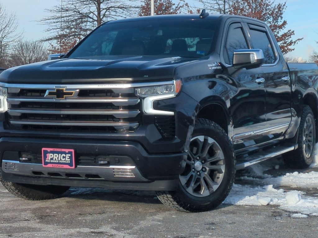 Used 2022 Chevrolet Silverado 1500 High Country Truck Crew Cab