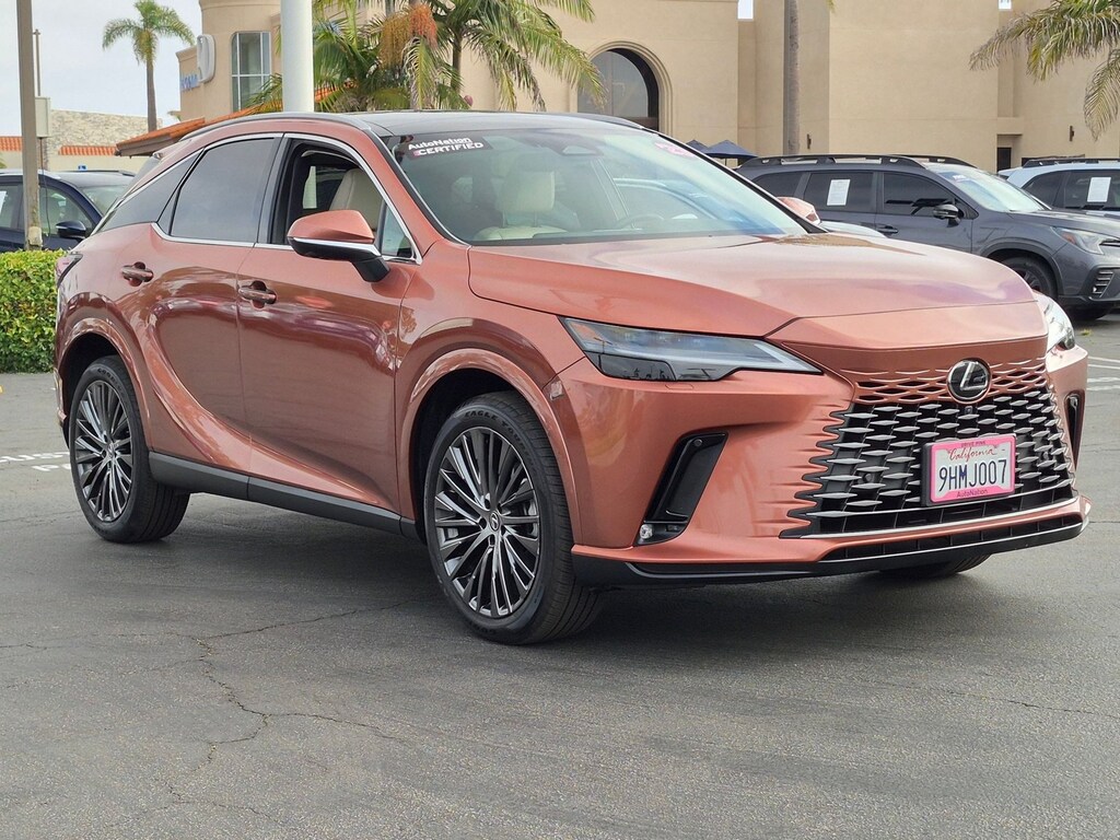 Used 2023 Lexus RX 350 Luxury SUV
