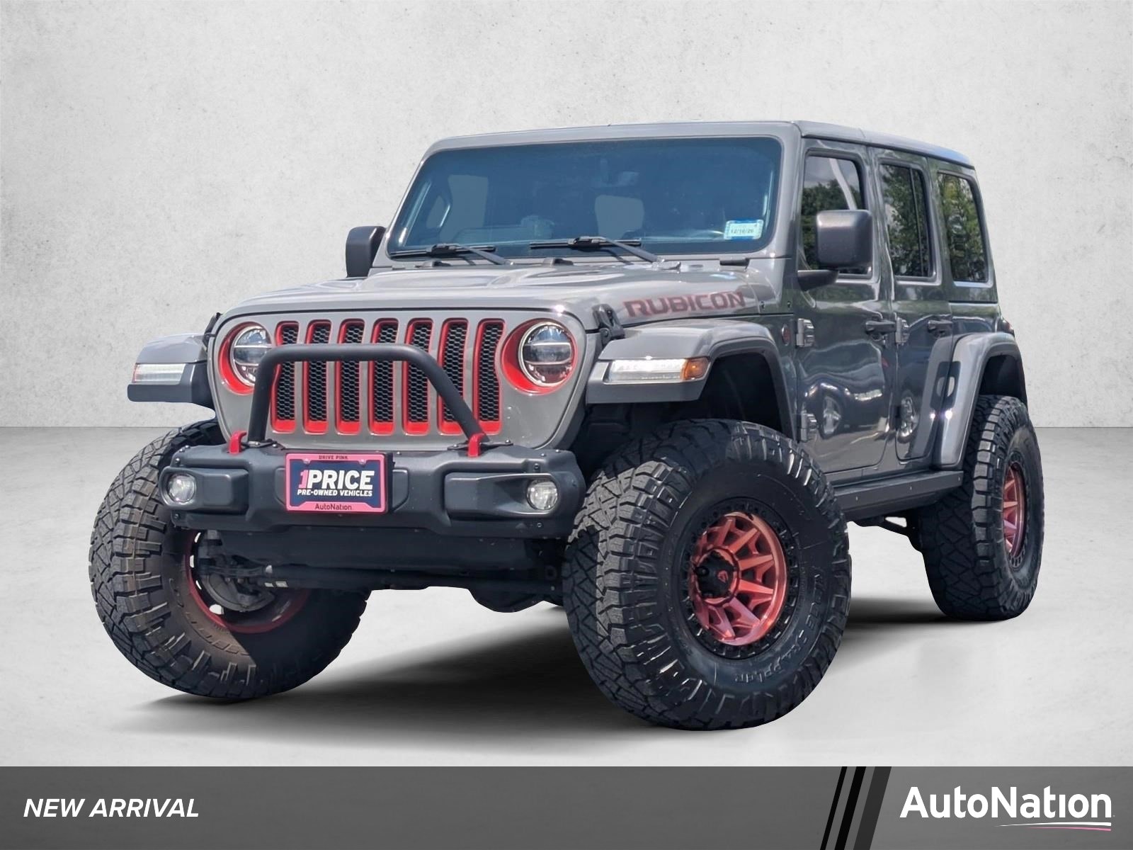 2020 Jeep Wrangler Rubicon's photo