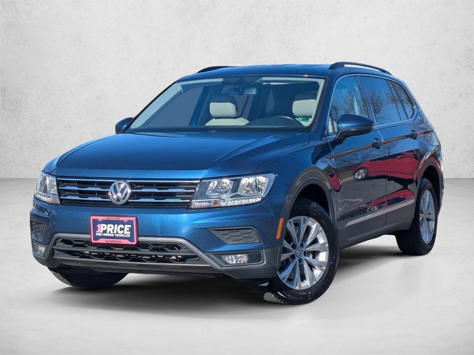 2018 Volkswagen Tiguan SE