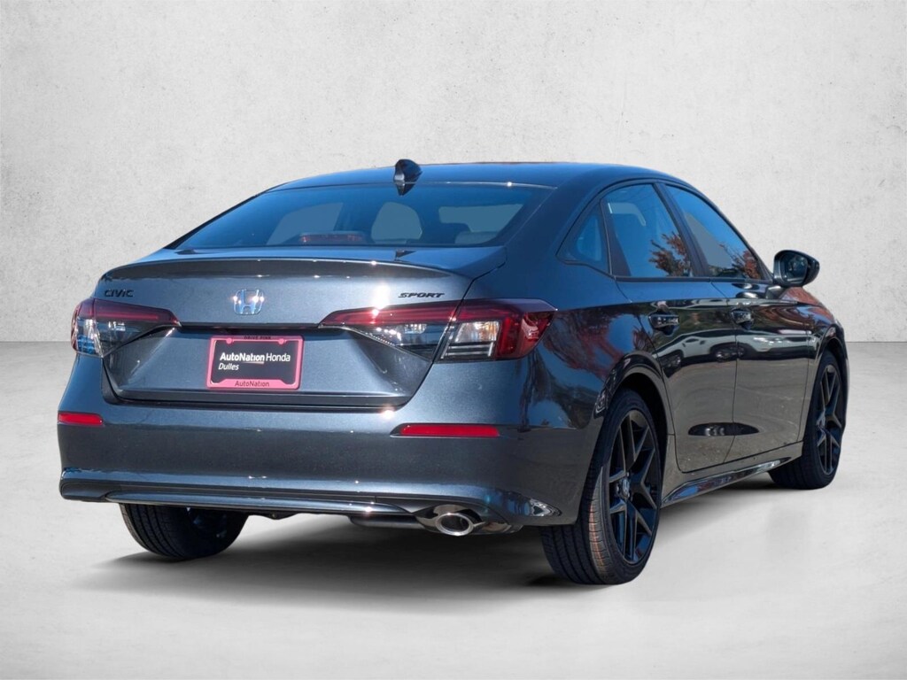 New 2026 Honda Civic Sport Sedan