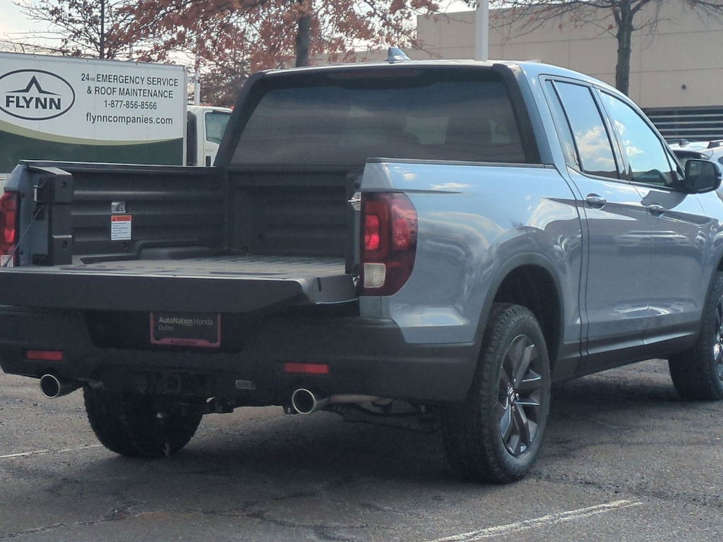 New 2026 Honda Ridgeline Sport Truck Crew Cab