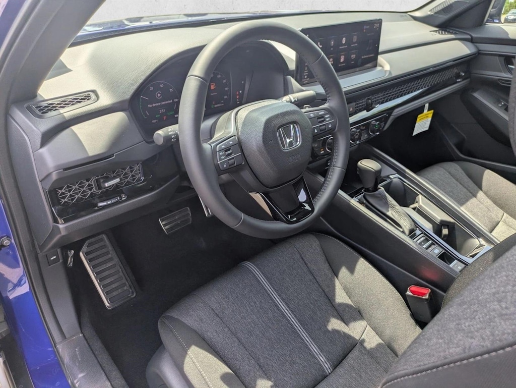 New 2026 Honda Accord Hybrid Sport Sedan
