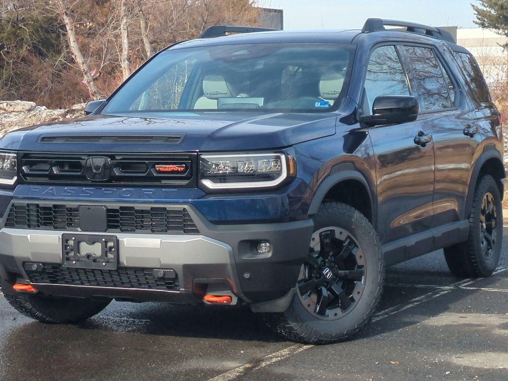 New 2026 Honda Passport TrailSport Elite SUV