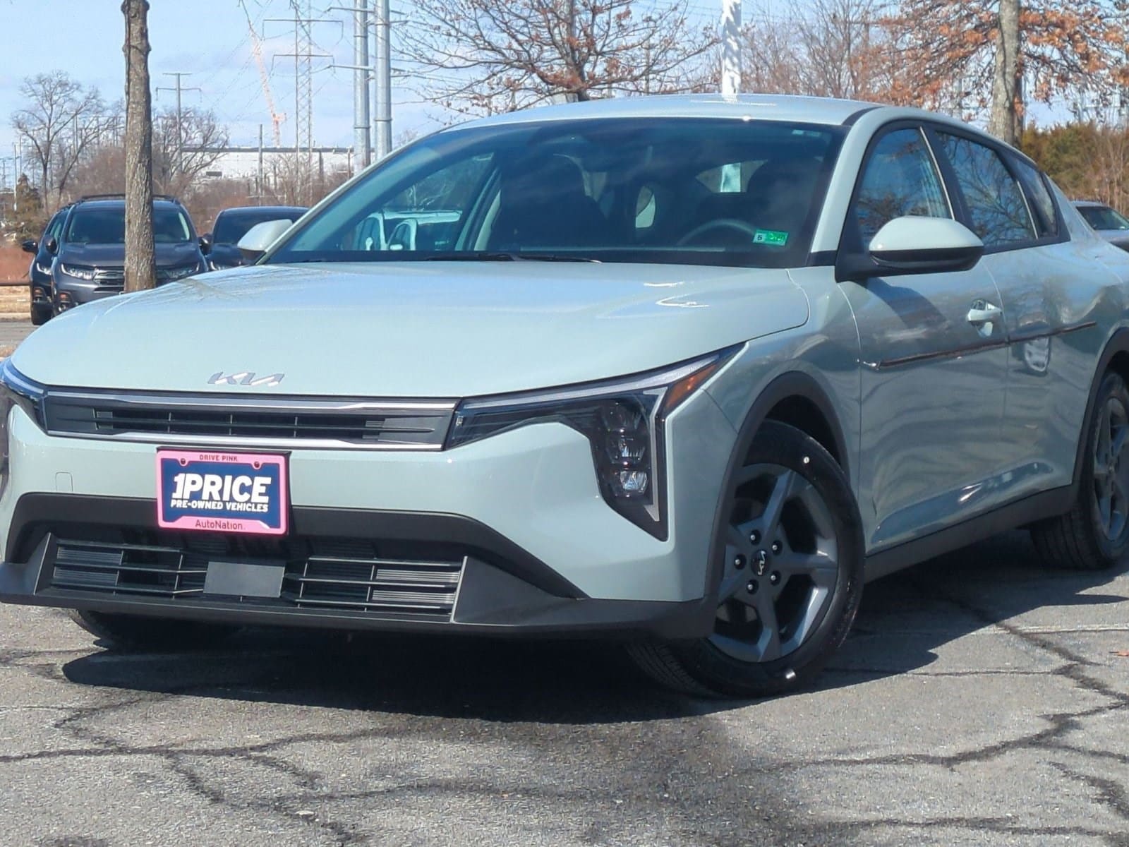 2025 Kia K4 LXS