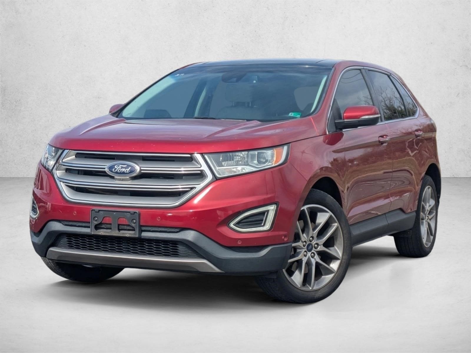 2017 Ford Edge Titanium