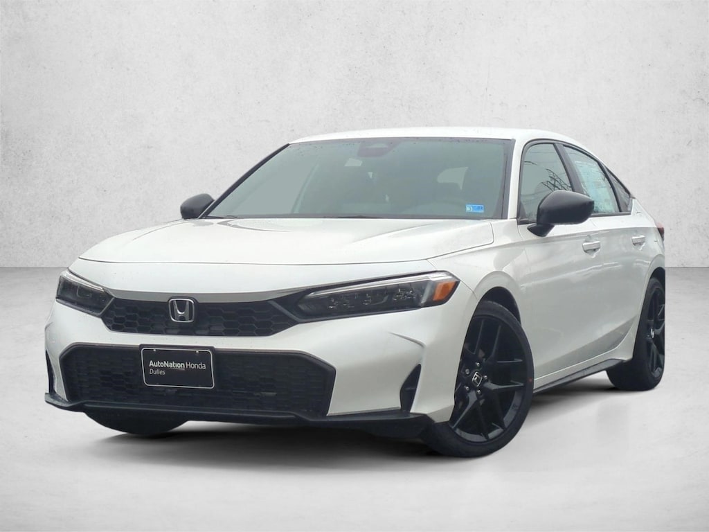 New 2026 Honda Civic Sport Hatchback